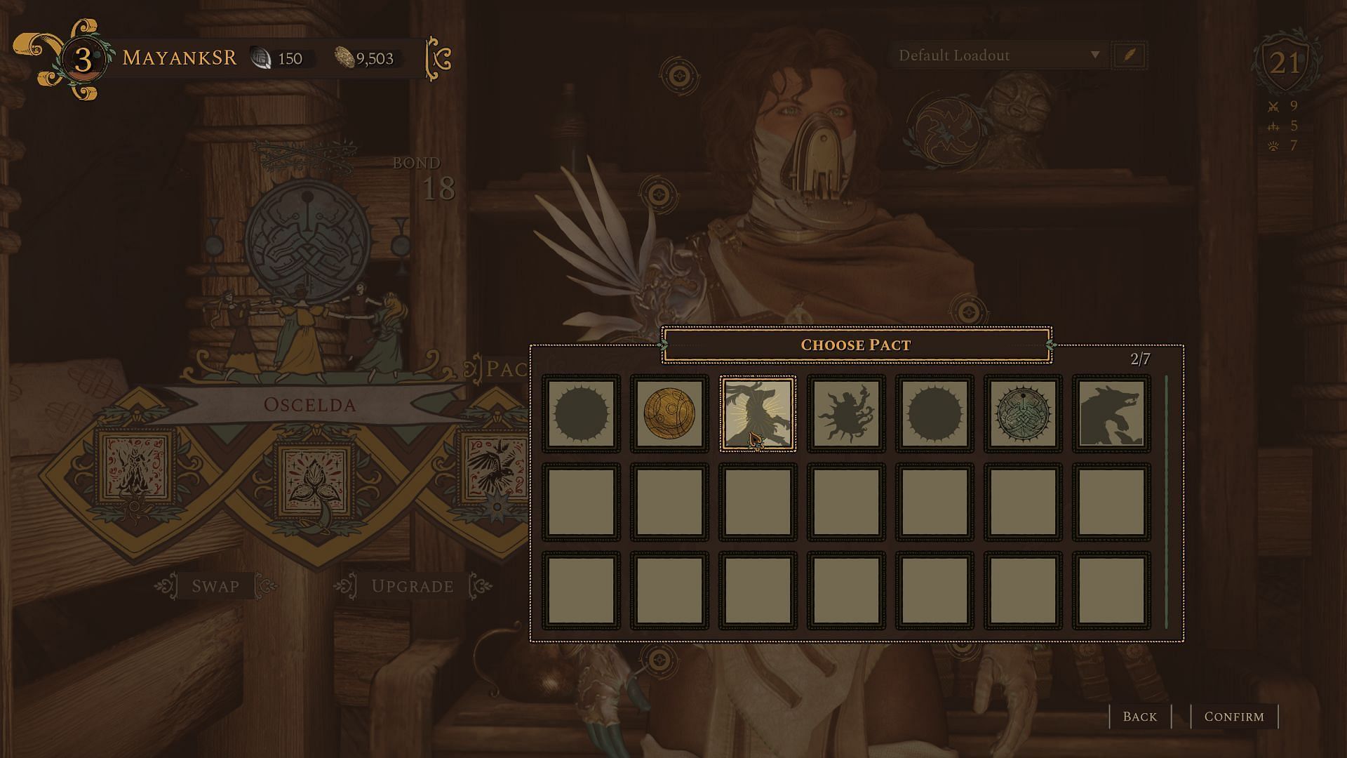 Garen Rood is one of seven pacts (Image via Digital Extremes)